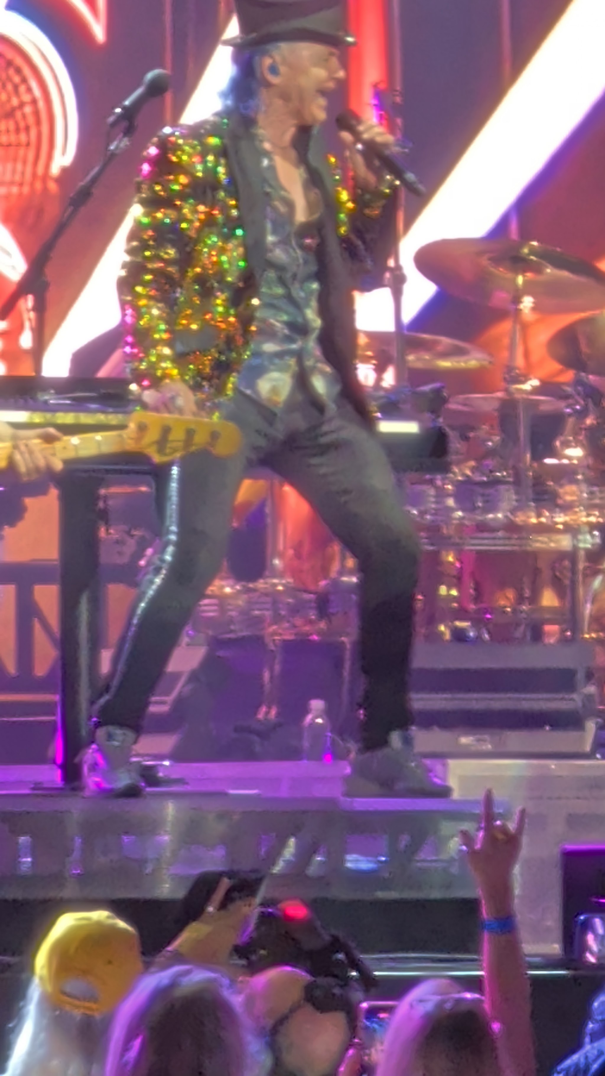 Chicago & Styx at Ameris Bank Amphitheatre, photo taken at 10:30 PM