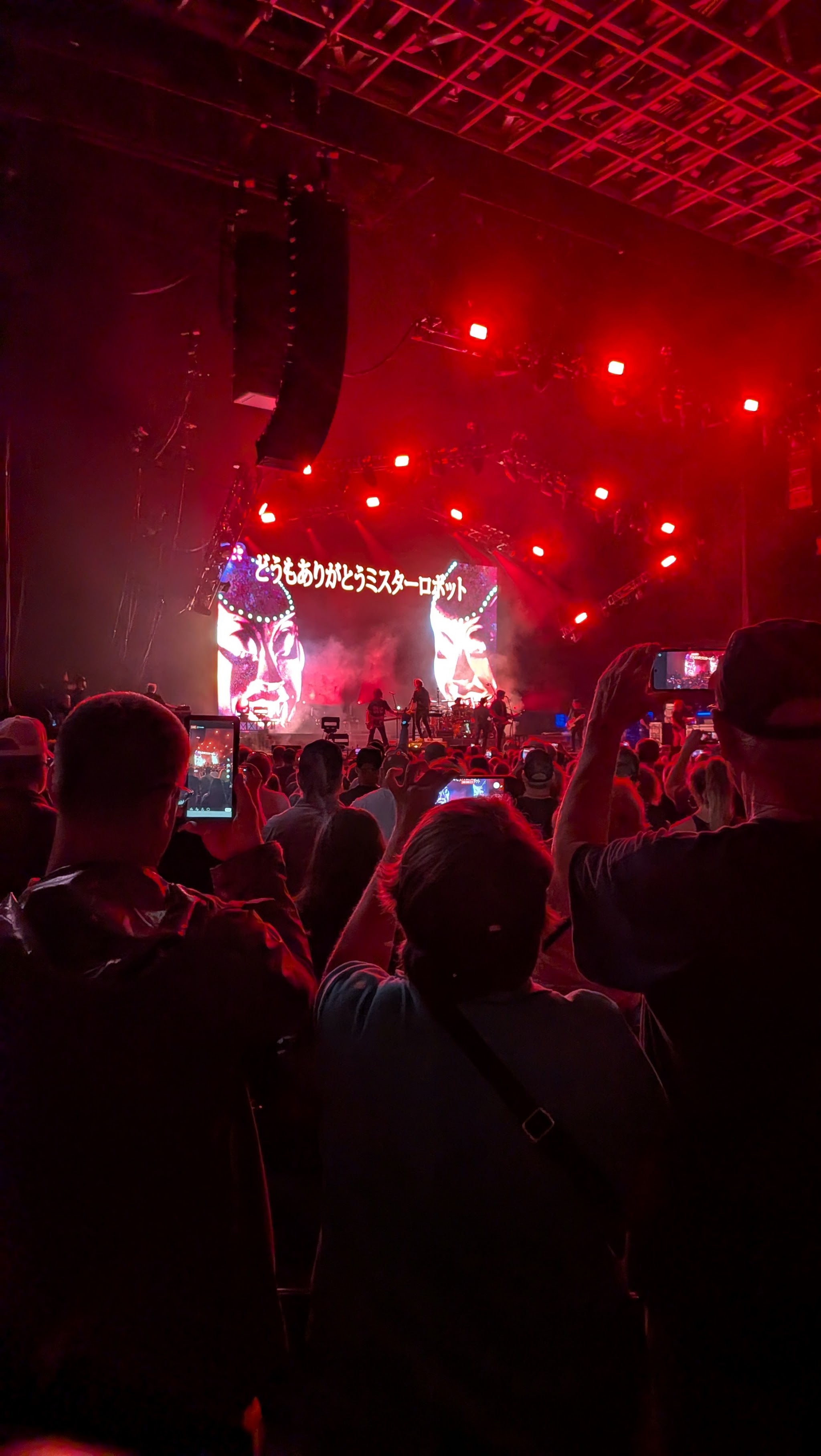 Chicago & Styx at Ameris Bank Amphitheatre, photo taken at 10:57 PM