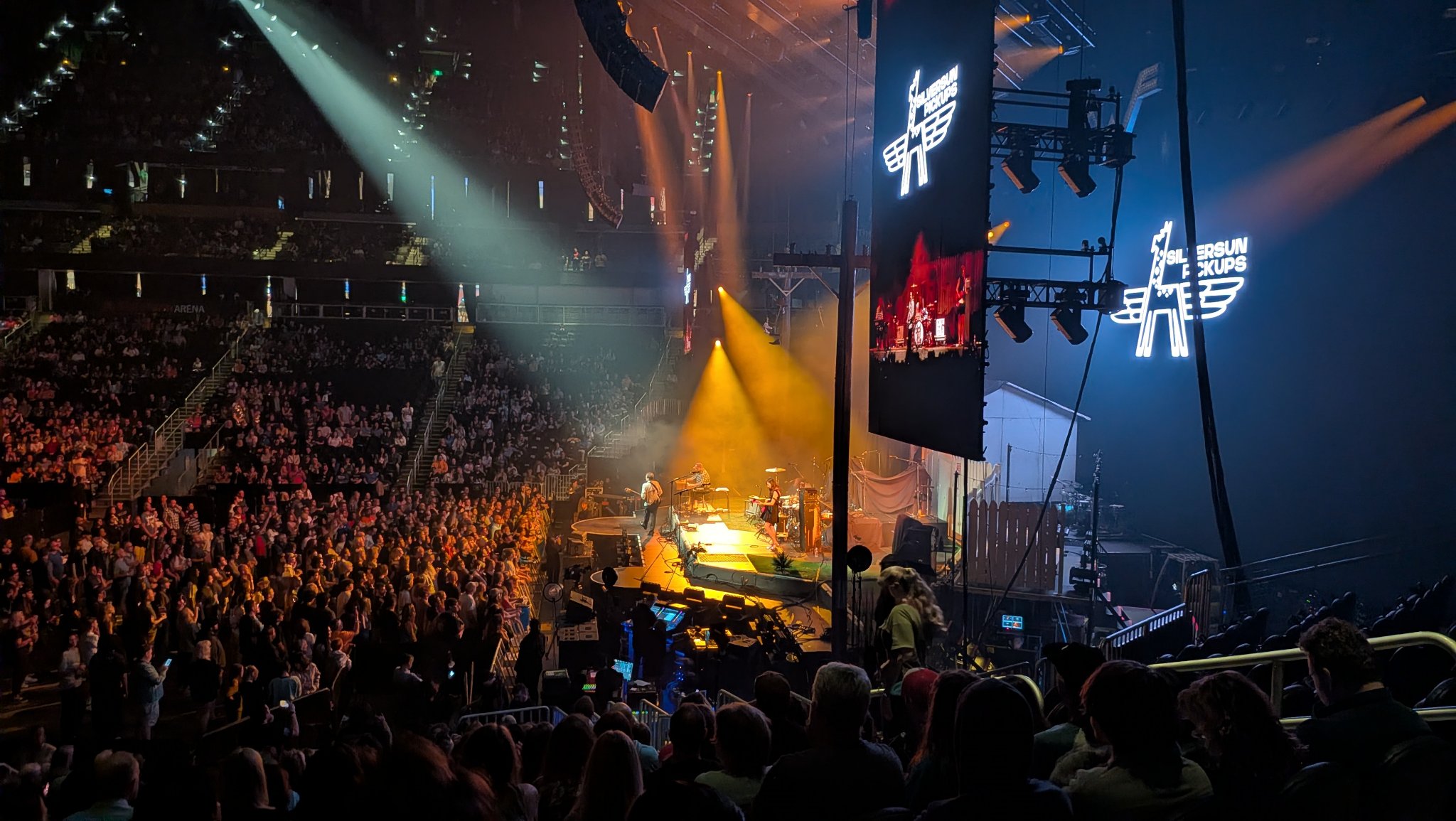 Weezer at State Farm Arena, photo taken at 7:24 PM