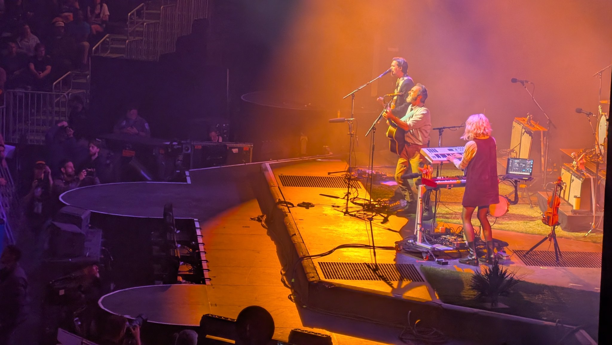 Weezer at State Farm Arena, photo taken at 7:53 PM