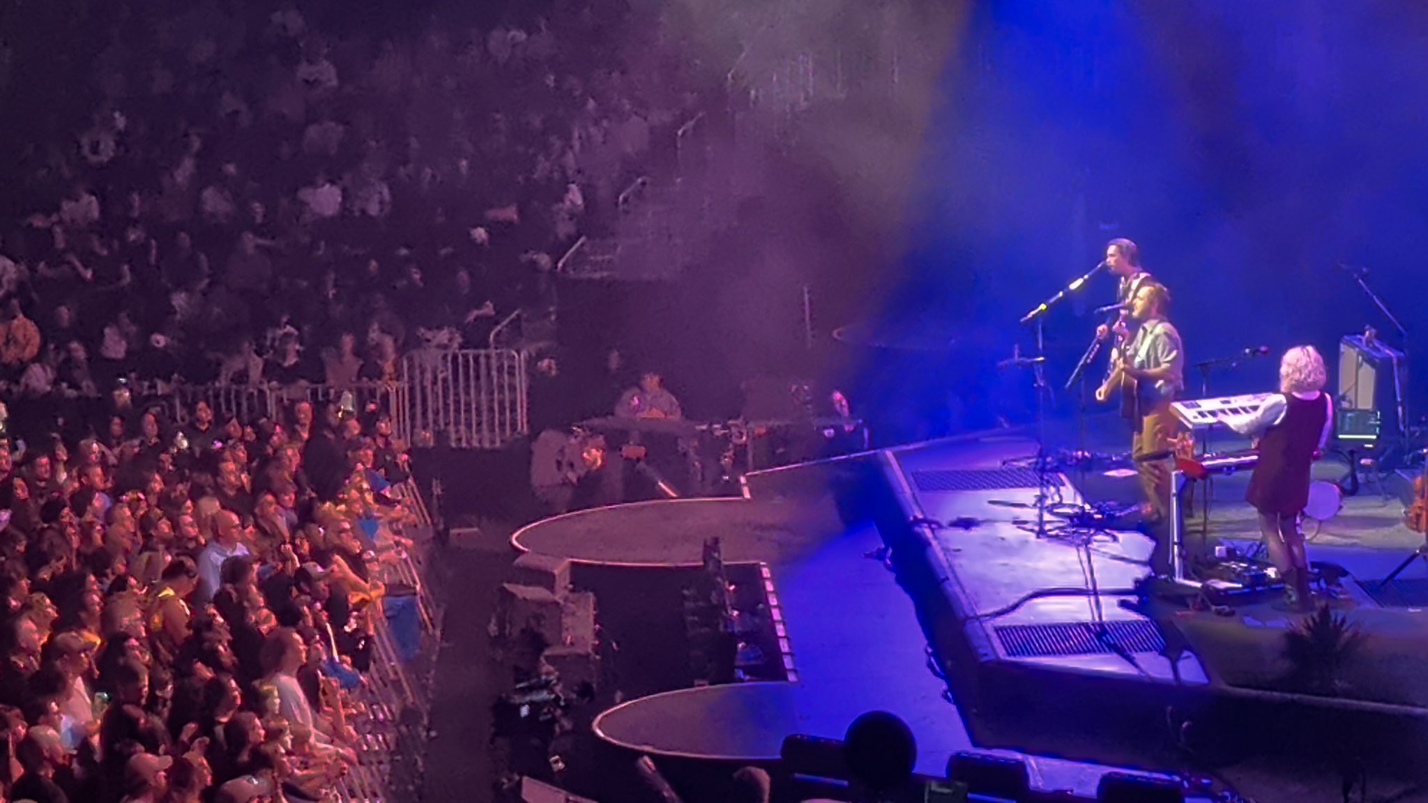 Weezer at State Farm Arena, photo taken at 8:13 PM