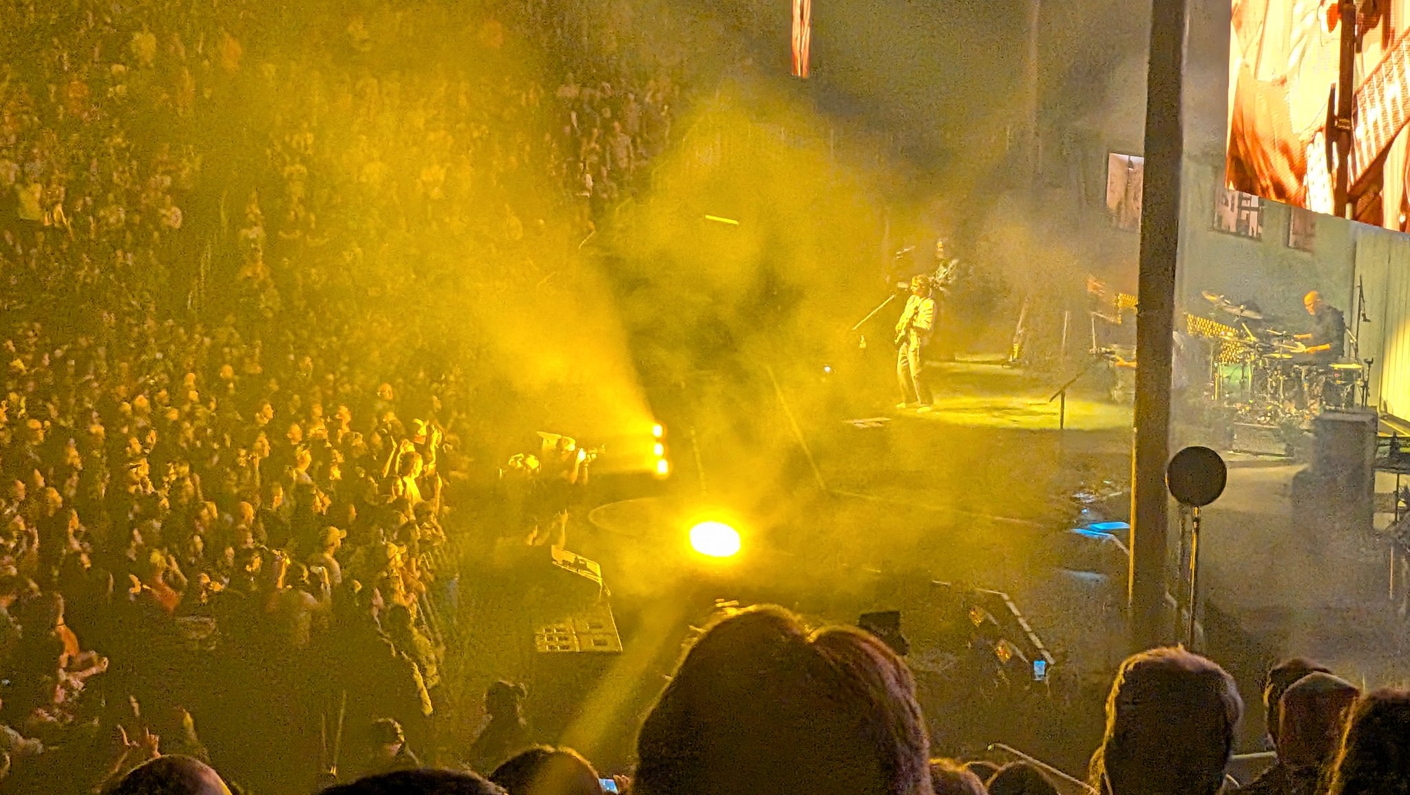 Weezer at State Farm Arena, photo taken at 9:17 PM